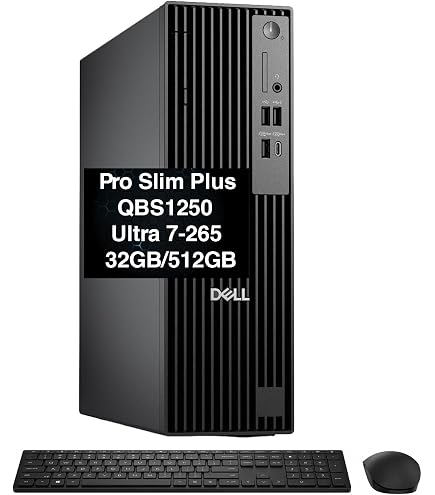Amazon.com: Dell Pro Slim QCS1250, Intel Core i5-14500, 16GB RAM